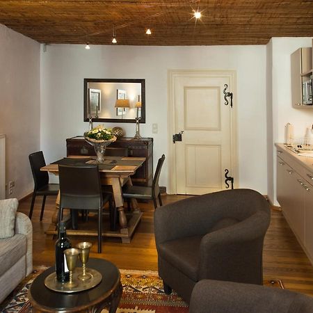 Goldgasse Apartments De Luxe ซาลซ์บูร์ก ภายนอก รูปภาพ